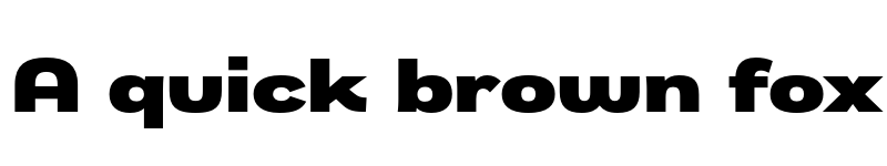 Preview of Remora Sans W5 Black font