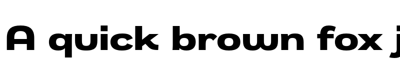 Preview of Remora Sans W5 Bold font