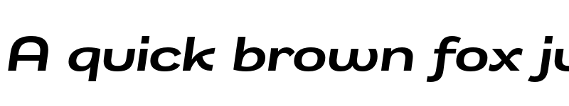 Preview of Remora Sans W5 Demi Italic font