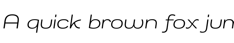 Preview of Remora Sans W5 Light Italic font