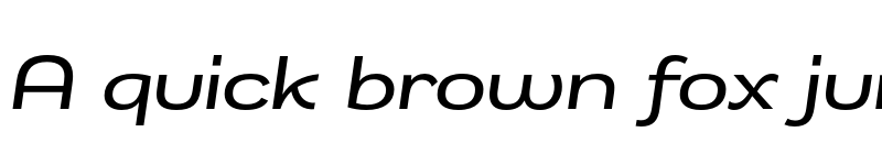 Preview of Remora Sans W5 Medium Italic font