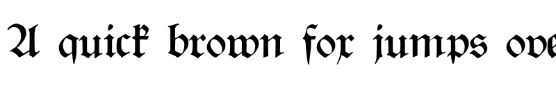 Preview of Renata CAT Regular font