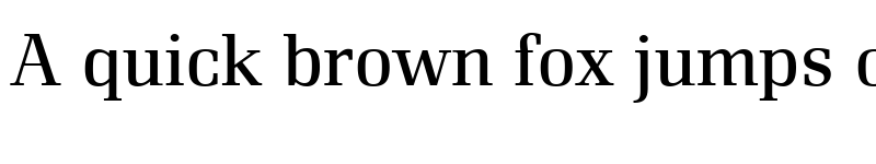Preview of Renault MN Regular font