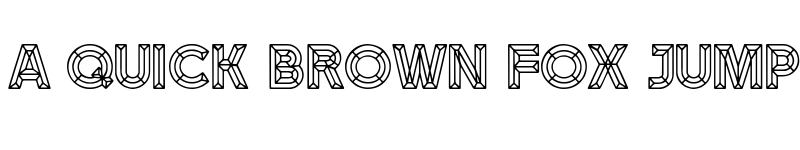 Preview of Renderland Regular font