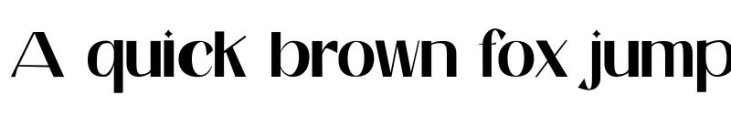 Preview of Rengita Regular font