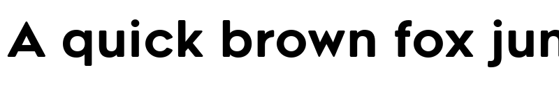 Preview of Renogare Soft Regular font