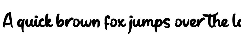 Preview of Rentga Personal Use font