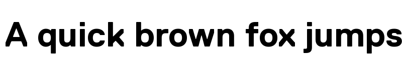 Preview of Replica-Bold Regular font