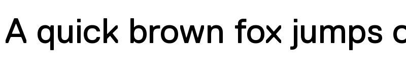 Preview of Replica Pro Regular font