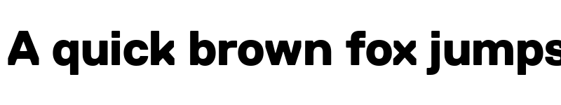 Preview of Replica ProTT Heavy font