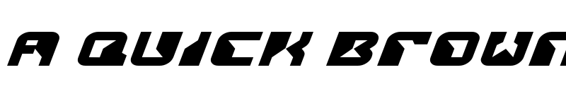 Preview of Replicant Expanded Italic Expanded Italic font