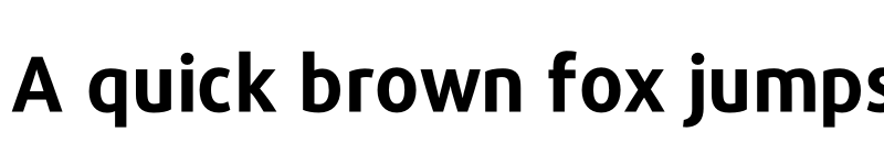 Preview of Repo Bold font