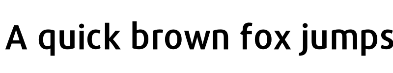 Preview of Repo DemiBold font