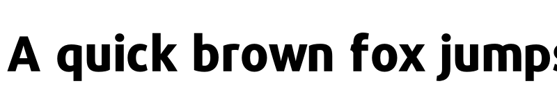 Preview of Repo ExtraBold font