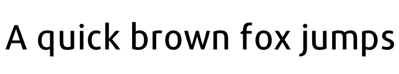 Preview of Repo Medium font