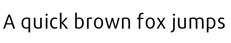 Preview of Repo Regular font