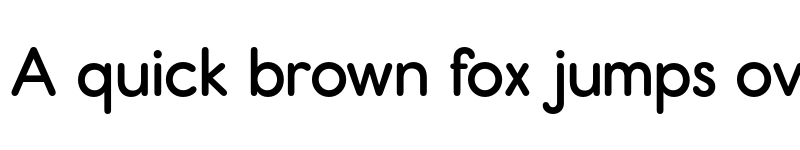 Preview of Report SemiBold font