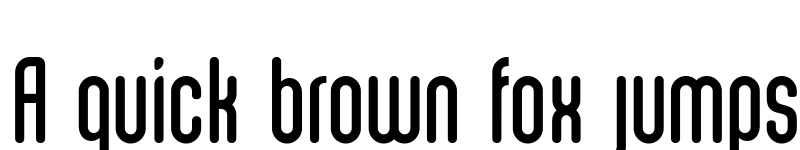 Preview of reproduction Medium corner font