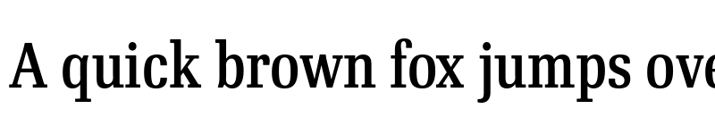 Preview of RePublic Condensed Medium font