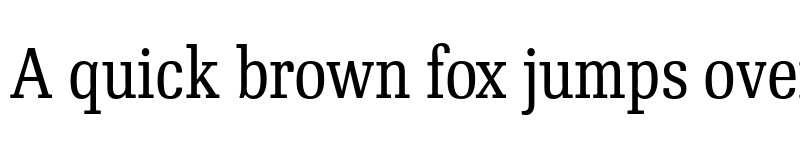 Preview of RePublic Condensed font