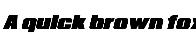 Preview of Republica Minor Bold Italic font