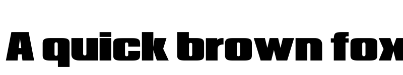 Preview of Republica Minor Regular font