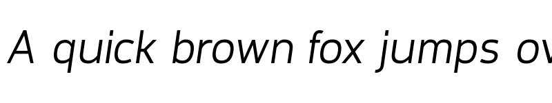 Preview of Requiem Italic font