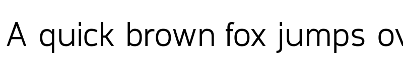 Preview of Requiem Regular font