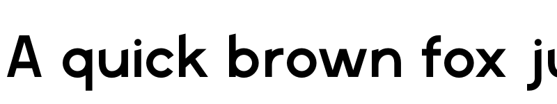 Preview of Requiner Regular font