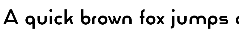 Preview of Reross Quadratic font