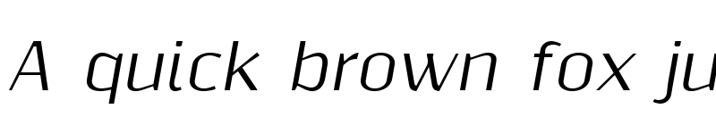 Preview of Resagnicto Italic font