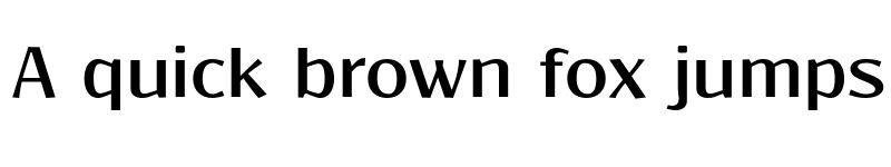Preview of Resagokr Bold font