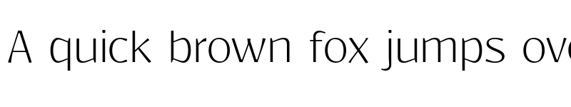 Preview of Resagokr Light font