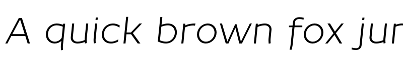 Preview of Resamitz Italic font