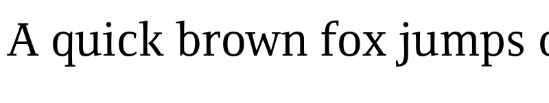 Preview of Resavska BG Regular font