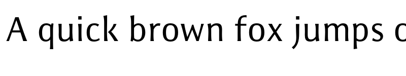Preview of Resavska BG Sans Regular font