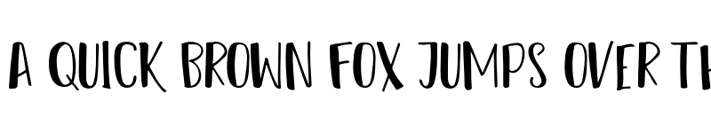 Preview of Reshuffle Sans Regular font