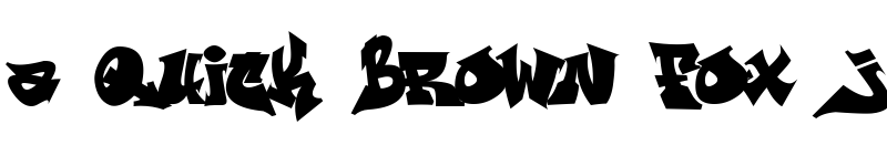 Preview of ReskaGraf Regular font