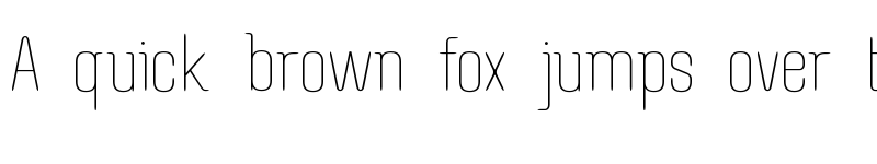 Preview of Resneo Regular font