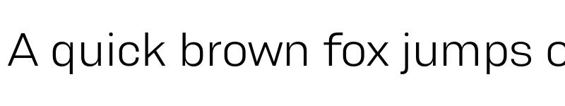 Preview of Resolve Sans Light font