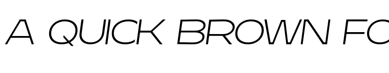 Preview of Resotho Extralight Italic font