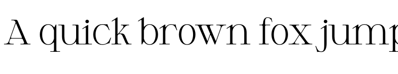 Preview of Respace Regular font