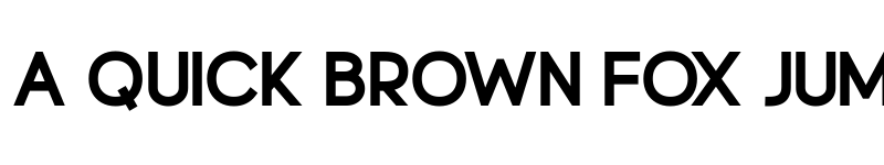 Preview of Resplendent Black font