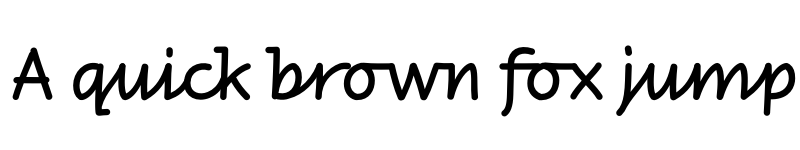 Preview of Responder P Book font