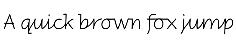 Preview of Responder P Light font