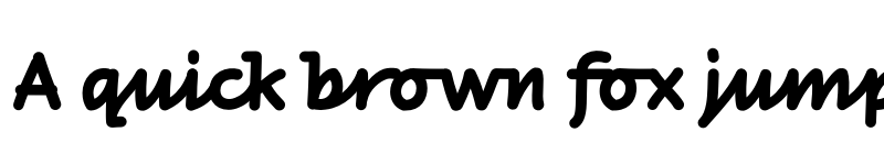 Preview of Responder P Medium font