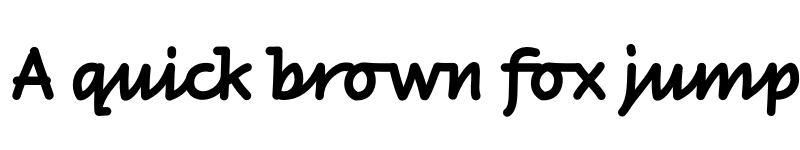 Preview of Responder P Regular font