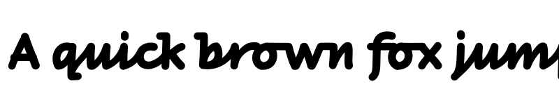 Preview of Responder P Semibold font