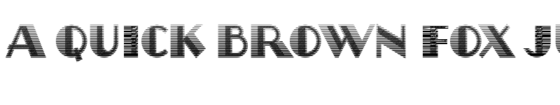 Preview of Ressa Blur Regular font