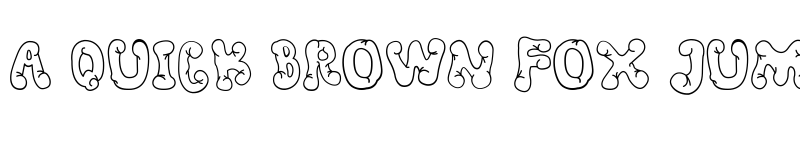 Preview of Resta Display Font Regular font